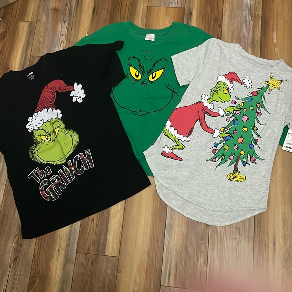 Grinch Shirt Bundle